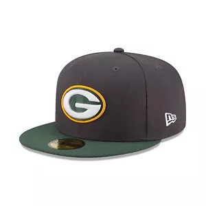New Era Cap Men's NFL Green Bay Packers Team Classic 59FIFTY Fitted Hat - 7 3/8 - Picture 1 of 5