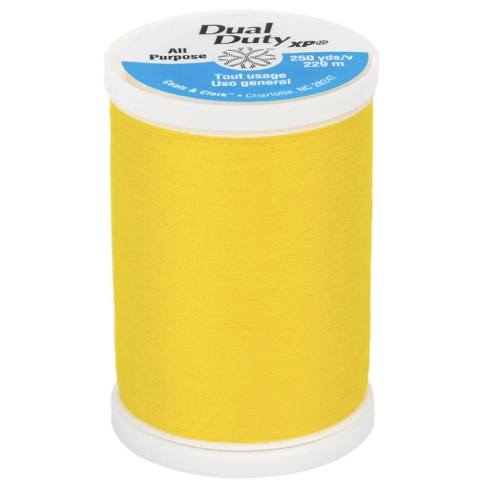 Rubber Duck - All Purp. Sewing Thread, Dual Duty XP-250 yds, #S910 7270 -- Coats - Image 1 of 1