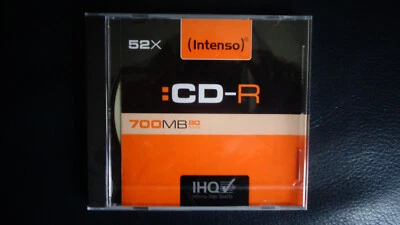 CD-R 700 MB, 80 Min. - Bild 1 von 2