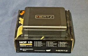 HCP1D HERTZ 1400 WATT MAX MONO BLOCK AMPLIFIER - Picture 1 of 3