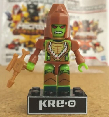 KRE-O RHINOX; Transformers Kreon Micro-Changers 2013, NEW (opened blind package) - Image 1 of 3