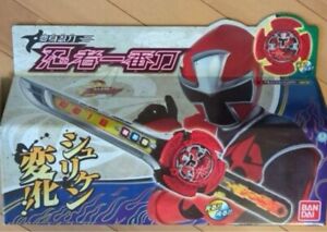 Ninja Steel Shuriken Sentai Ninninger BANDAI Zord Toy Ninja Ichibantou