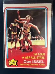1972 Topps Dan Issel #249 All Star Denver Nuggets Hall of Fame HOF Kentucky - Picture 1 of 2