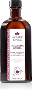 Nature Spell Hyaluronic Acid Hair Oil 150ml – Natural Hair Treatment Oil & Body - Picture 1 of 6