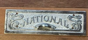 Antique National Cash Register Model 130 DRAWER FRONT NCR ORIGINAL Work of Art - Picture 1 of 6