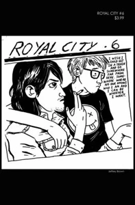 Royal City #6 (Cvr B 90s Album Homage Var) Image Comics Comic Book - Picture 1 of 1