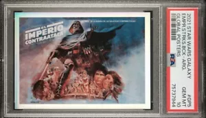 Empire Strikes Back-Argentina 2021 Star Wars Galaxy Global Poster #GP5 - Picture 1 of 3