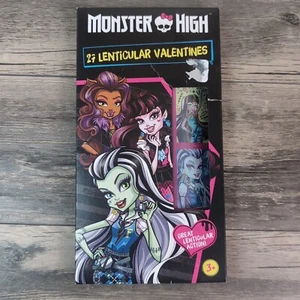 Monster High 27 Lenticular Valentines Day NEW Paper Magic Group 9 Total Designs  - Picture 1 of 8