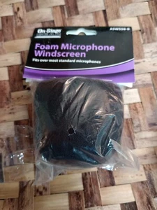 Foam Microphone Windscreen Fit Over Most Standard by On Stage Gear - Picture 1 of 2
