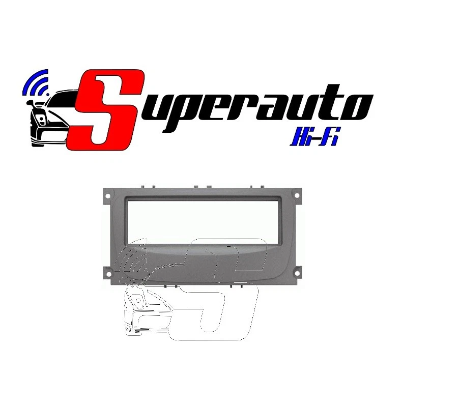 Phonocar 3/399 03399 Mascherina cornice adattatore autoradio FORD S-Max S Max - Immagine 1 di 1