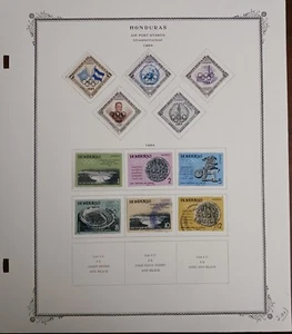 HONDURAS - 1941 - 1964 - LOT OF STAMPS - USED & MH - #055 - Picture 1 of 9