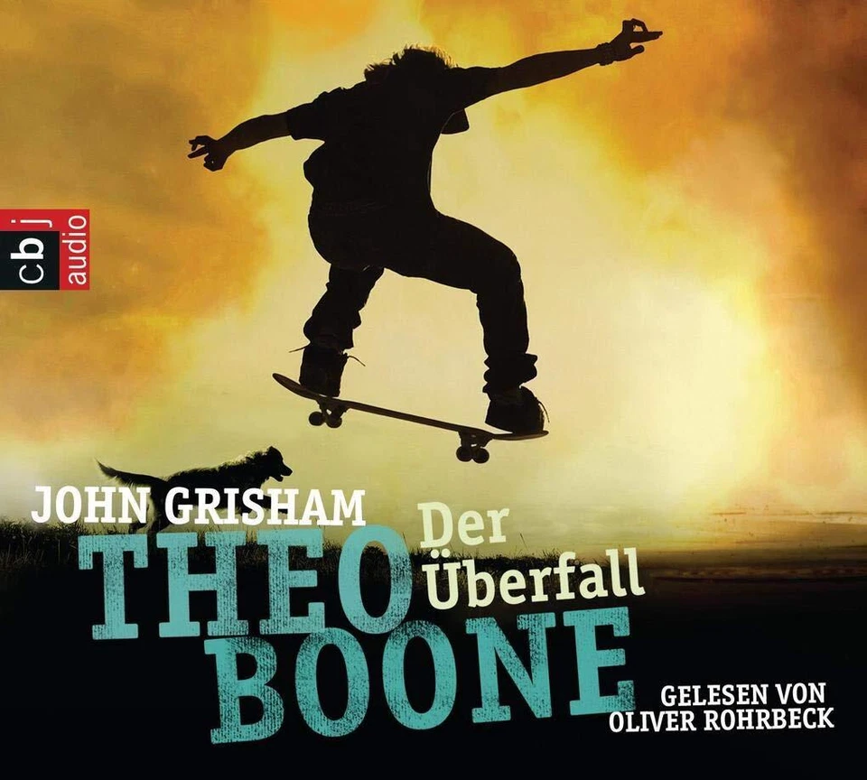 Theo Boone - Der Überfall von John Grisham | Hörbuch - Bild 1 von 1