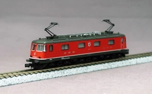 Kato N scale Lemke K10173 SBB Re620 #11650 Red Electric Locomotive DC - Picture 1 of 2