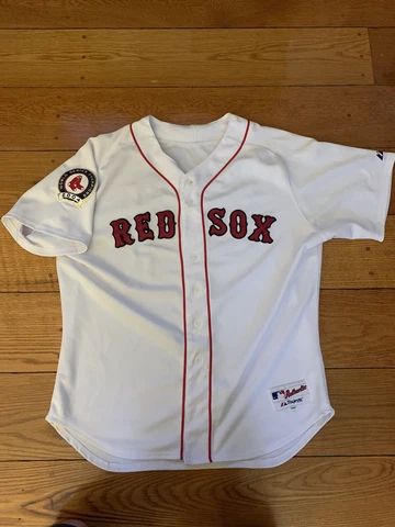 Boston Red Sox Jersey 48 xl Mens 2004 World Series Champs Patch david ortiz Cover