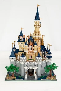 Mould King 13132 Disney Princess Paradise Castle Building Block Set MOC - Picture 1 of 24