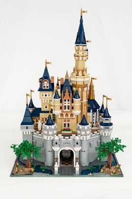 Mould King 13132 Disney Princess Paradise Castle Building Block Set MOC - Image 1 of 4