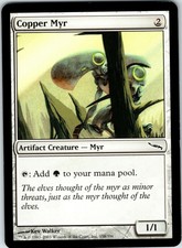 Copper Myr (x4) - Mirrodin MTG