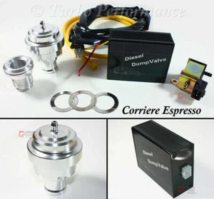 KIT VALVOLA BLOW OFF EFFETTO SWOSH TURBO DIESEL AUDI A3 A4 GOLF 1.6 1.9 2.0 TDI - Imagen 1 de 1