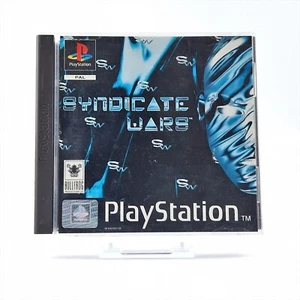 Playstation 1 juego: Syndicate Wars - Sony PS1 PSX / EMBALAJE ORIGINAL instrucciones CD PAL - Imagen 1 de 6