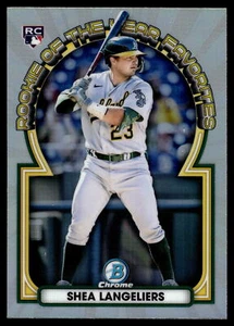 2023 Bowman Shea Langeliers   #ROYF-10 - Picture 1 of 2