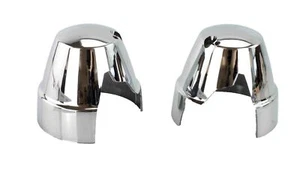 Boîtier de Compteur de Vitesse dessous, Cuvelage Chrome convient pour Yamaha XJR - Picture 1 of 1