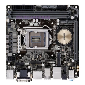 Asus H97I-PLUS Motherboard Socket LGA 1150 Intel H97 DDR3 DIMM Mini-ITX - Picture 1 of 4