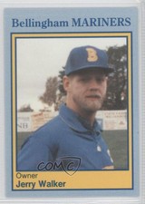 1989 Legoe Bellingham Mariners Jerry Walker #35