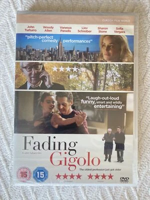 Fading Gigolo (2013) [DVD] Woody Allen, Vanessa Paradis *NEW & SEALED* - Image 1 of 4
