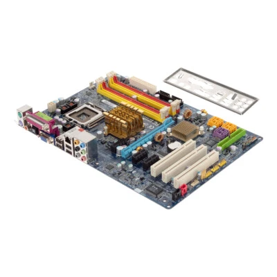 Motherboard ATX GIGABYTE GA-965G-DS3 Socket 775 DDR2 Pcie PCI - Image 1 of 3