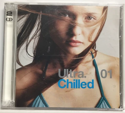 Various – Ultra.Chilled 01 (2xCD,2001,Ultra,1st Ed) EARLY PRESS,RARE MIX CD! - Image 1 of 4