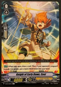 Caballero del Amanecer Temprano, Coel | V-BT12/064EN | C | ¡¡Cardfight!! Vanguard - Imagen 1 de 3