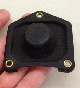 GENUINE HARLEY DAVIDSON WRINKLED BLACK STARTER SOLENOID END COVER - Bild 1 von 2