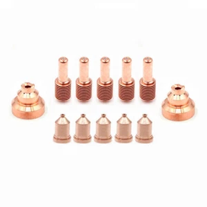 12pcs 219678 Electrodes 219679 Tips 212730 Shield For Miller ICE 60T/C 80 100 - Picture 1 of 6