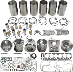 Overhaul Rebuild Kit for John Deere Engine 6068T 6068TDW10 6068TP052 6068TT002 - Picture 1 of 1
