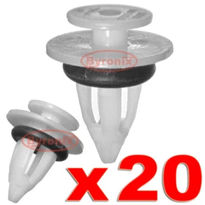 20 MINI FALDA PACEMAN COUNTRYMAN BORDE LATERAL CLIPS DE PLÁSTICO PILAR D R60 R61 - Imagen 1 de 1