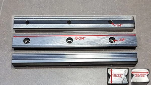 6 ¾”Long 25/32” Wide THK Heavy Duty Linear Guide Rail - Picture 1 of 11