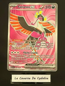 Carte Pokemon - Fable Nébuleuse - EV6.5 SFA - Favianos EX 084/064 - NEUF - Foto 1 di 2