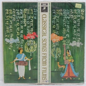 Classical Songs From Films Vinyl LP Record 1969 Bollywood Hindi Songs India VG+ - Picture 1 of 7