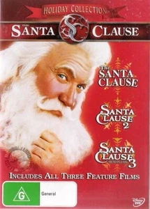 SANTA CLAUSE Holiday Trilogy 1 2 3 : NEW DVD - Picture 1 of 1