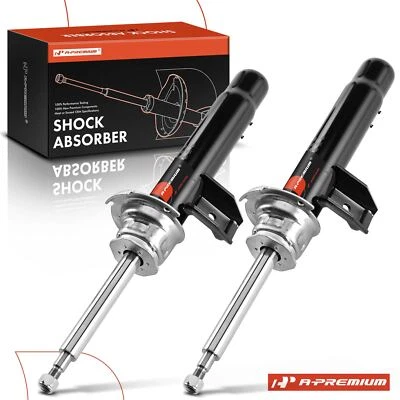 A-Premium 2x Shock Absorber Front for BMW 325xi 328i xDrive 328xi 330xi 335xi - Image 1 of 4