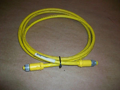 Crouse Hinds Micro Mini Cordset 5000118-4015SEZ    4 pin  Male   2 meters - Image 1 of 2
