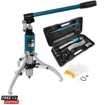 5 Ton Hydraulic Gear Puller & Separator - Compact & Versatile Tool With Case - Image 1 of 4