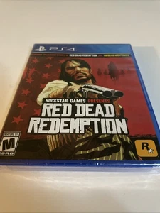 Red Dead Redemption PS4 Brandneu Factory Sealed PlayStation 4 PS4 - Bild 1 von 6