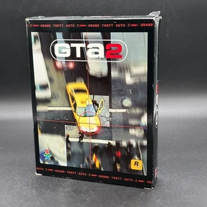 GTA / Grand Theft Auto 2 - Deutsch - PC CD-ROM - BIG BOX / OVP - Gebraucht - Bild 1 von 3