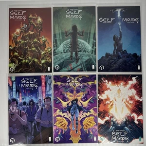 Juego completo hecho a sí mismo #1-6 imagen de fantasía de ciencia ficción 2018 casi nuevo alto grado - Imagen 1 de 5