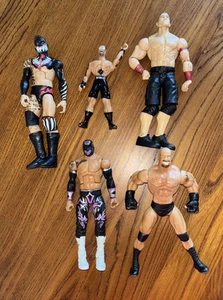 WWE Mattel lot of Action Figures 1999-2013 Excellent Condition - Picture 1 of 6