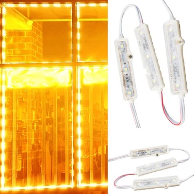 23ft Orange Storefront window LED light Z2835 + UL LED driver power supply - Image 1 of 4