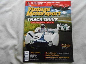 VINTAGE MOTORSPORT Magazine-JULY,2011 - Picture 1 of 2