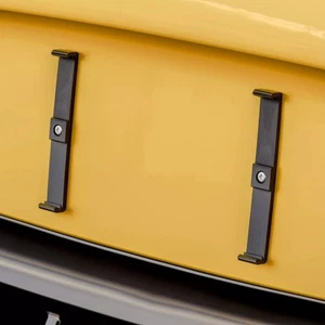 Number Plate Holder Universal Licence Plate Clips Frameless Push&Clips Frame Reg - Picture 1 of 4
