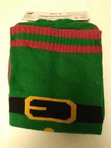 Suéter Vibrant Life Mascota Navidad Elfo con Capucha L Perro 20" 50-90lbs Labrador etc. - Imagen 1 de 11